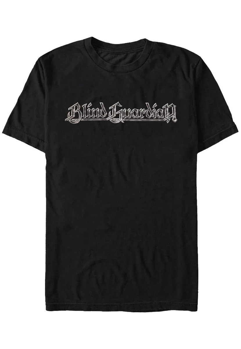 Blind Guardian Logo Tour 2015/2016 Black/White Ringer T-Shirt