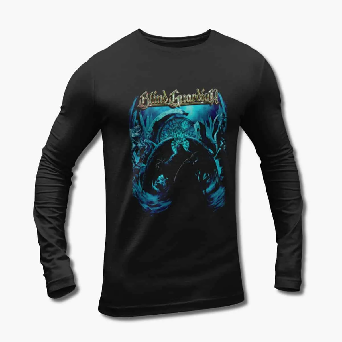 Blind Guardian Long Sleeve T-Shirt, Blind Guardian Another Stranger Me Black Longsleeve T-Shirt, Power Metal Merchandise