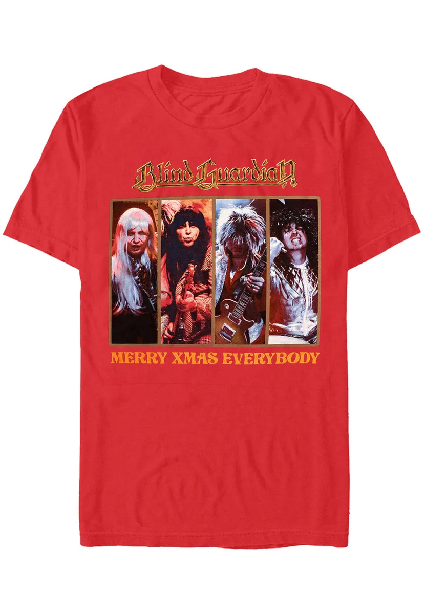 Blind Guardian Merry X-Mas T-Shirt