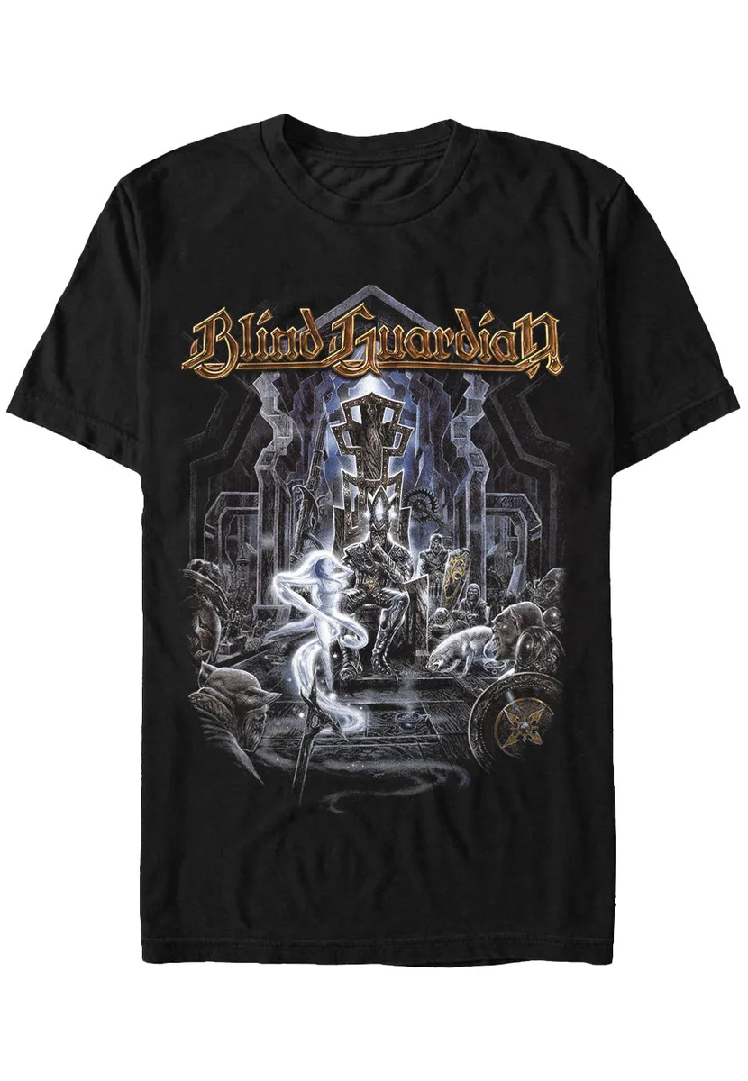 Blind Guardian Nightfall Collage T-Shirt
