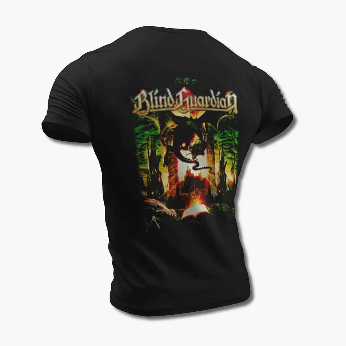 Blind Guardian T-Shirt, Blind Guardian A Twist In The Myth Black T-Shirt, Power Metal Merchandise