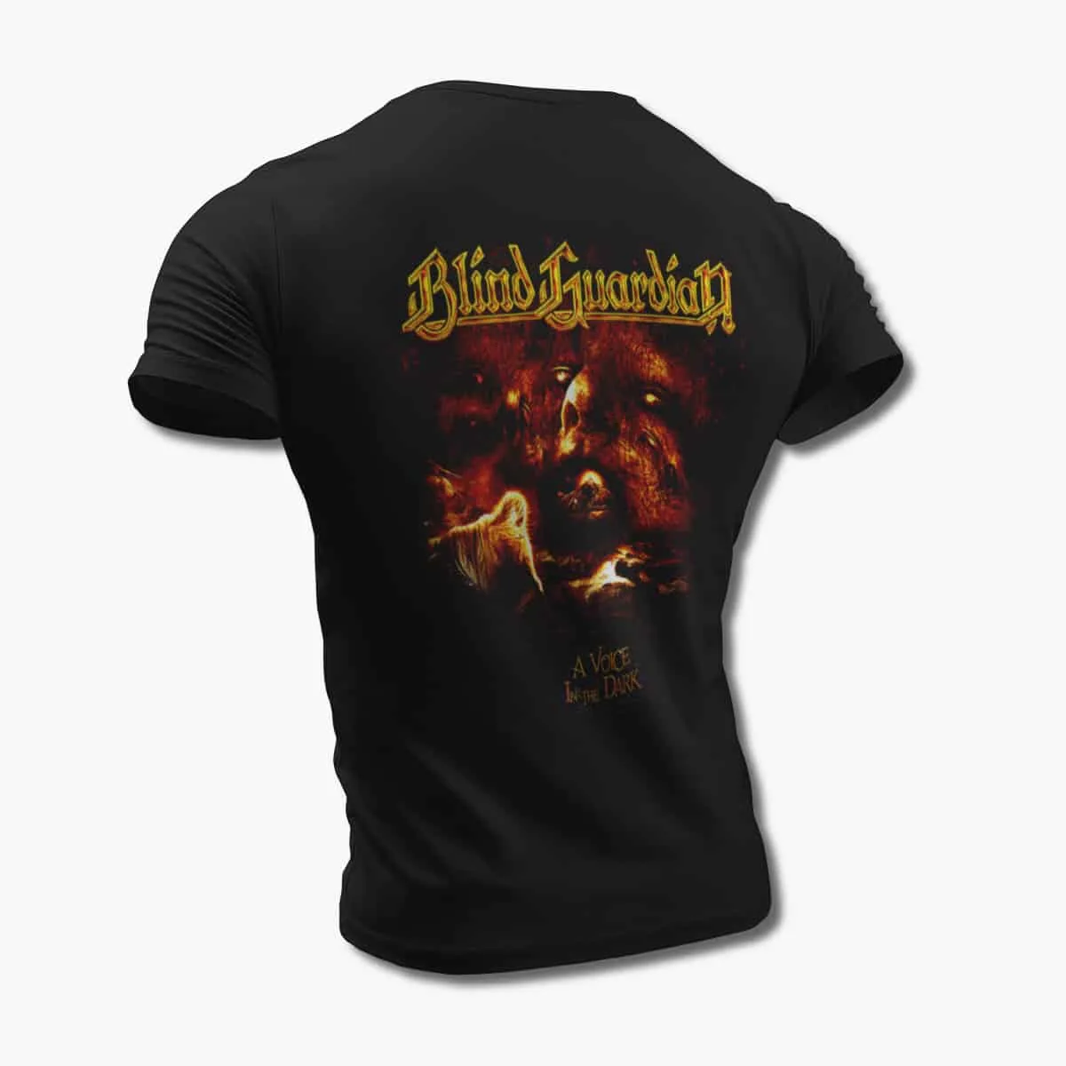 Blind Guardian T-Shirt, Blind Guardian A Voice In The Dark Black T-Shirt, Power Metal Merchandise