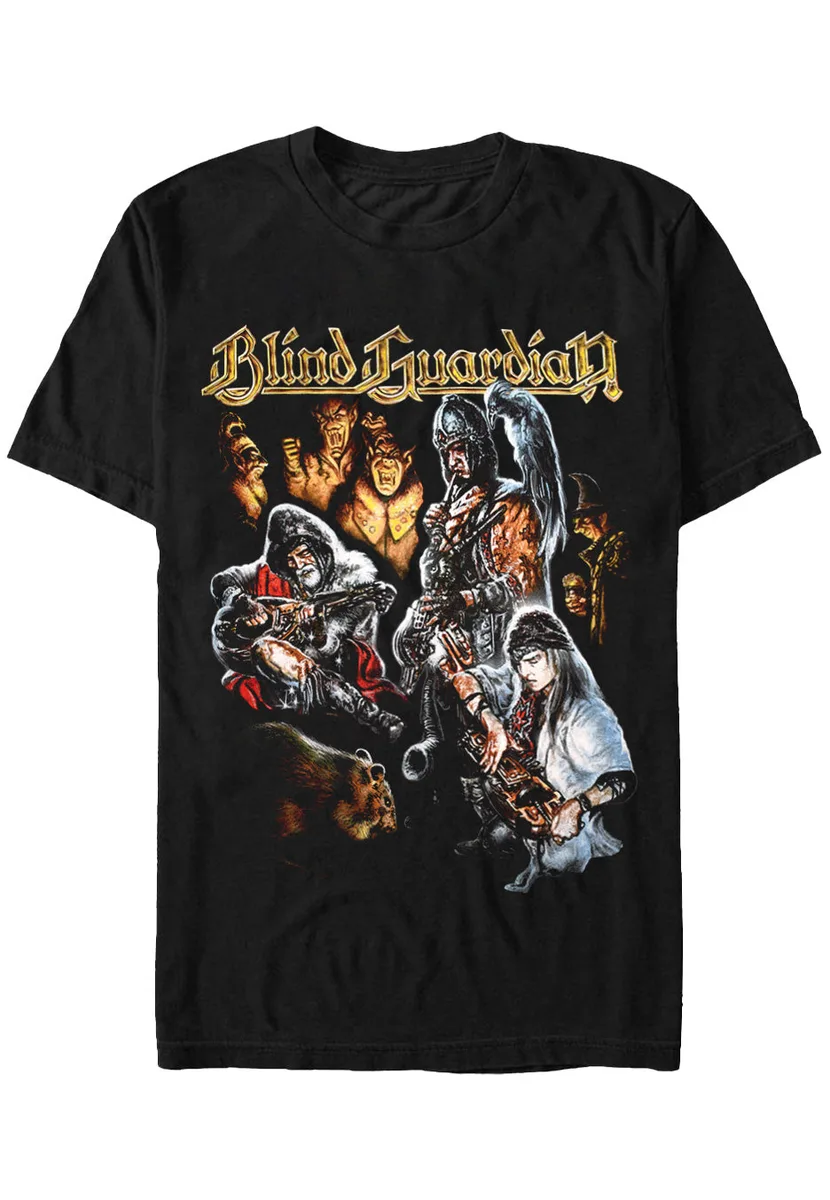 Blind Guardian Tales Somewhere Collage T-Shirt