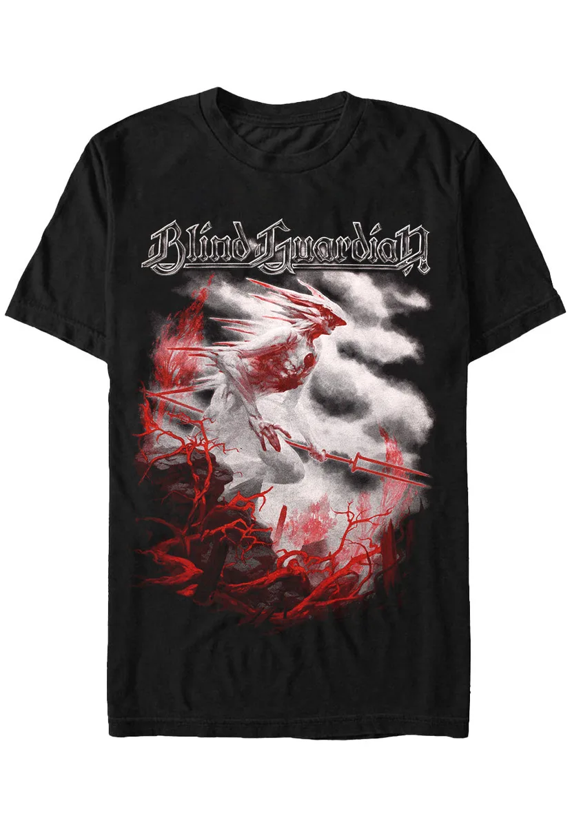 Blind Guardian The God Machine Cover T-Shirt