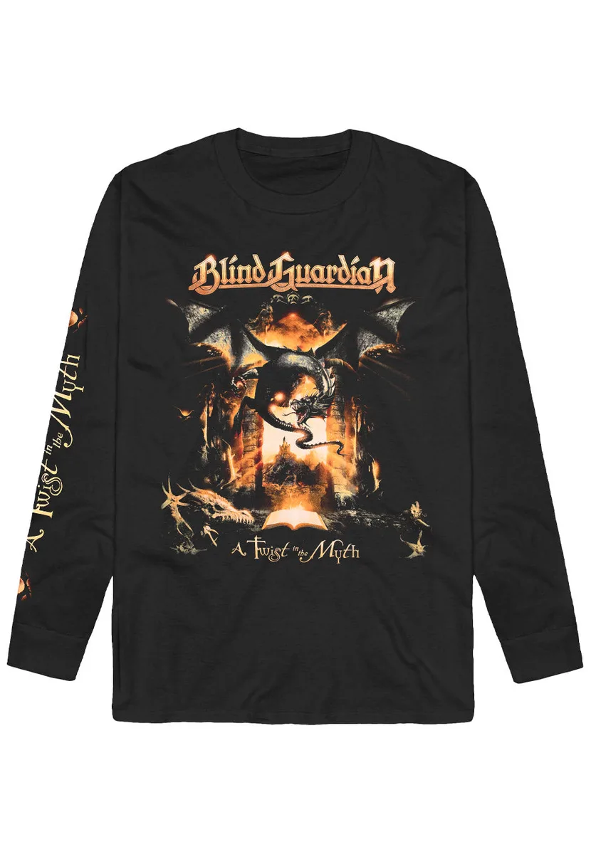 Blind Guardian Twist In The Myth Tour 2006 Long Sleeve