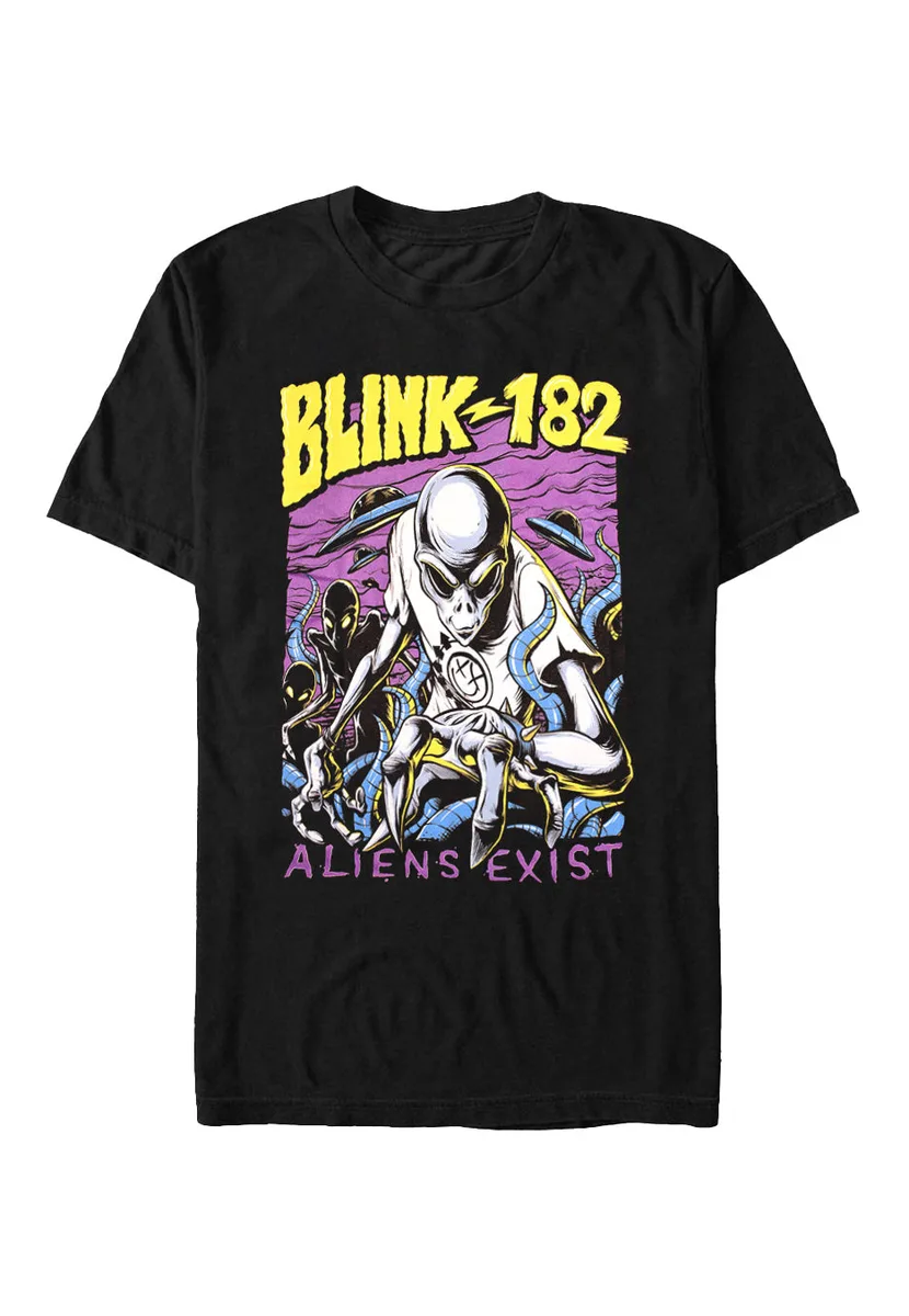 Blink 182 Aliens Exist T-Shirt
