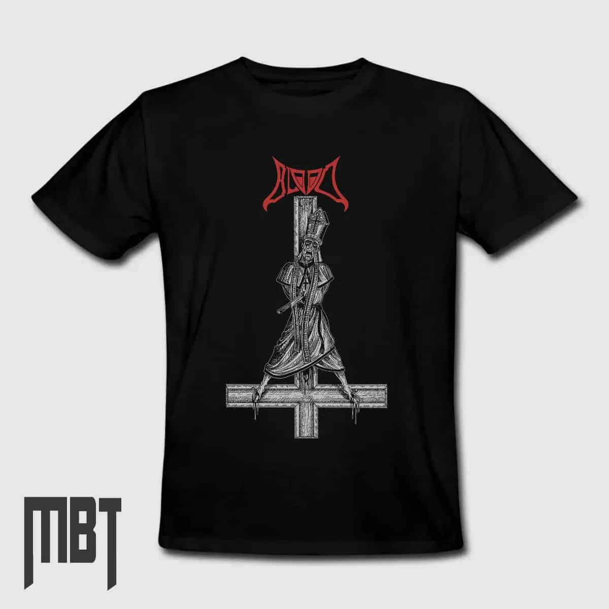 Blood Band T-Shirt, Blood Heinous Noise T-Shirt