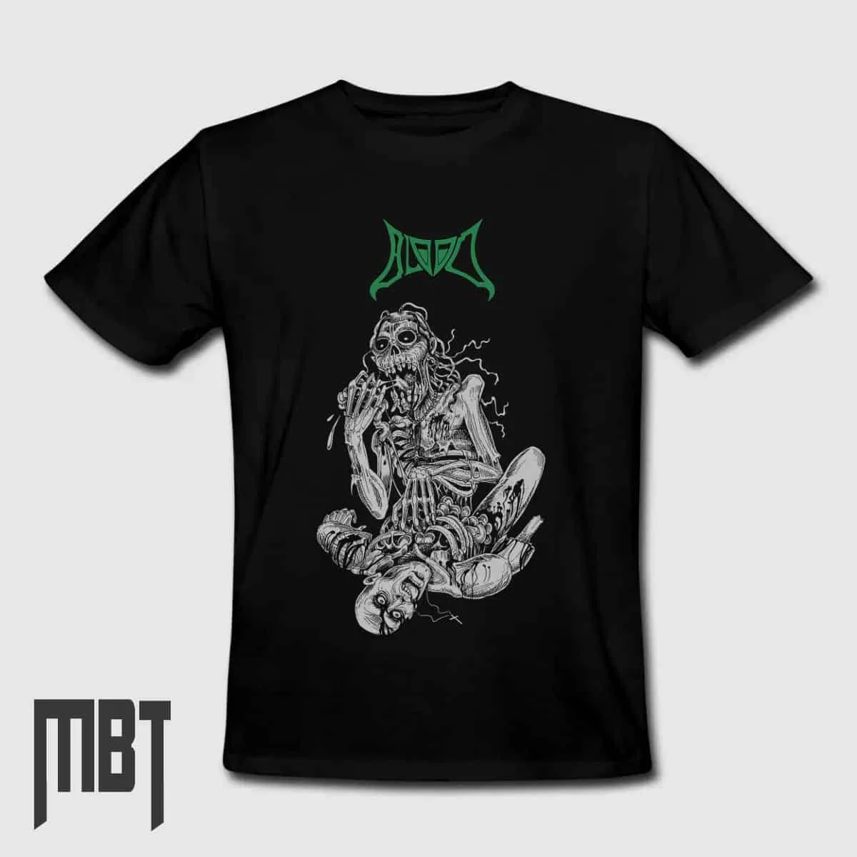 Blood Band T-Shirt, Blood No Regret T-Shirt