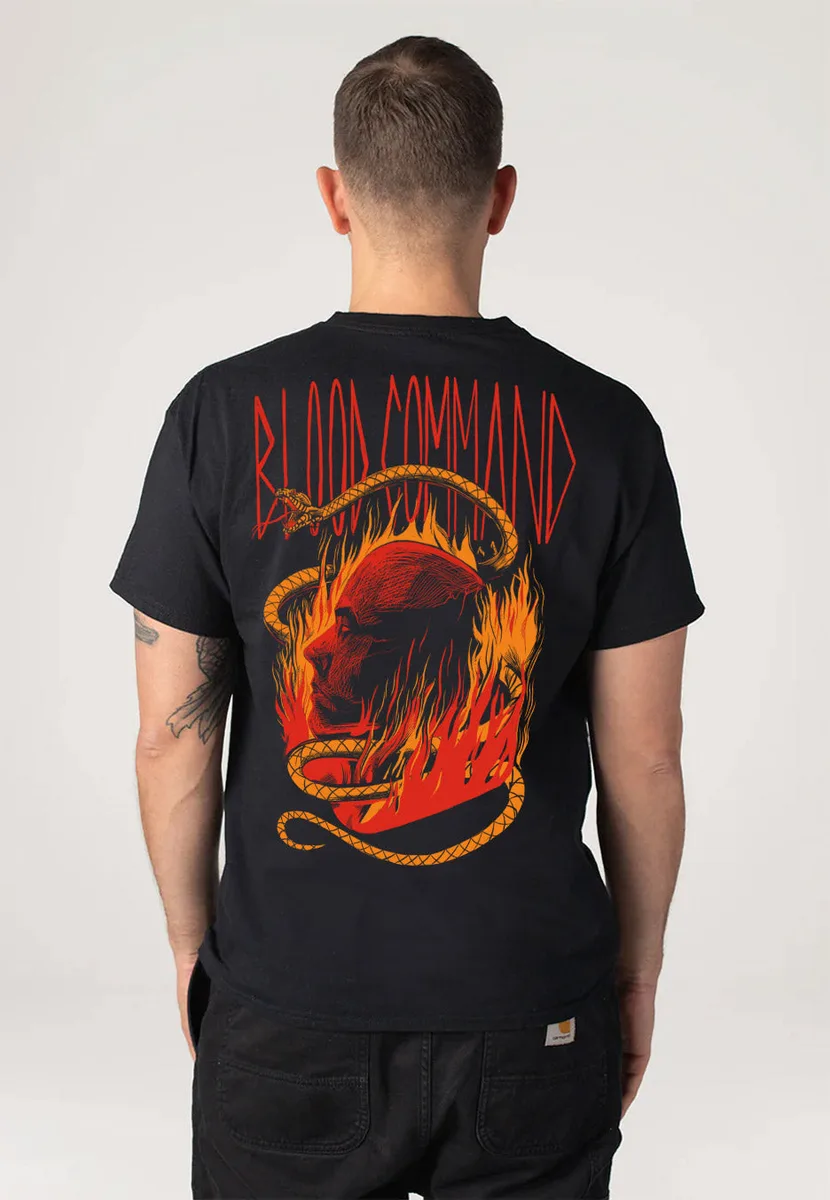Blood Command Arsonist T-Shirt