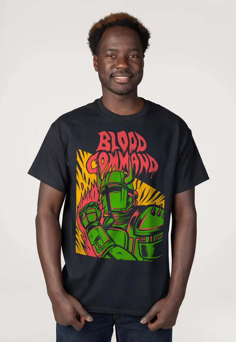 Blood Command Deathbot T-Shirt