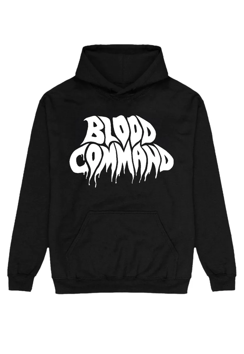 Blood Command Logo Hoodie
