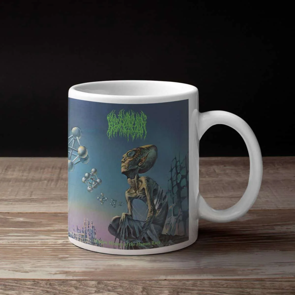 Blood Incantation Band Coffee Mug, Blood Incantation Hidden History of the Human Race Mug