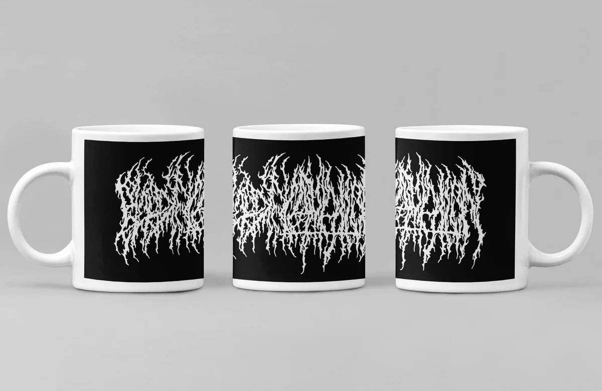 Blood Incantation Coffee Mug, Blood Incantation Logo Coffee Mug