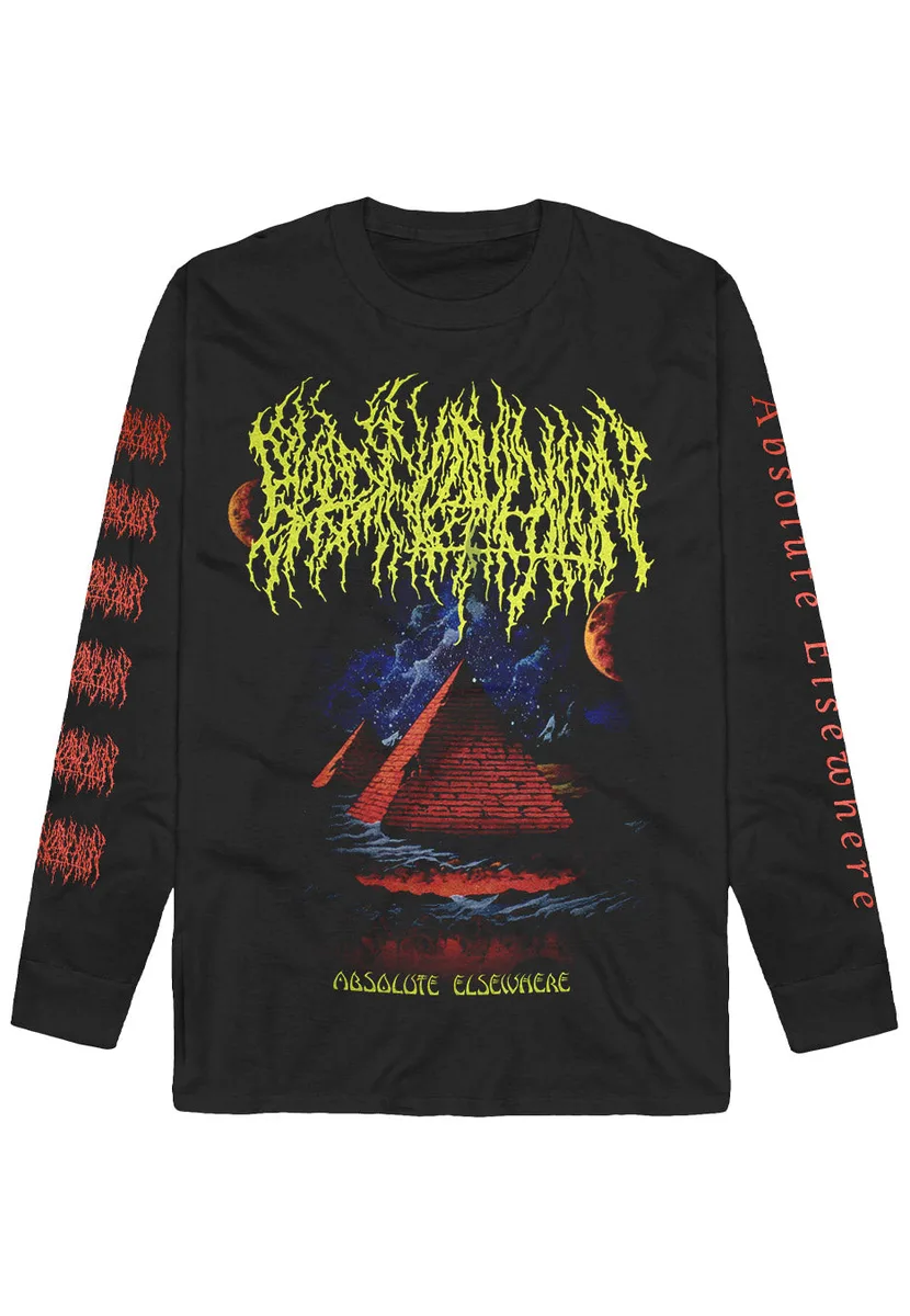 Blood Incantation Pyramid Long Sleeve