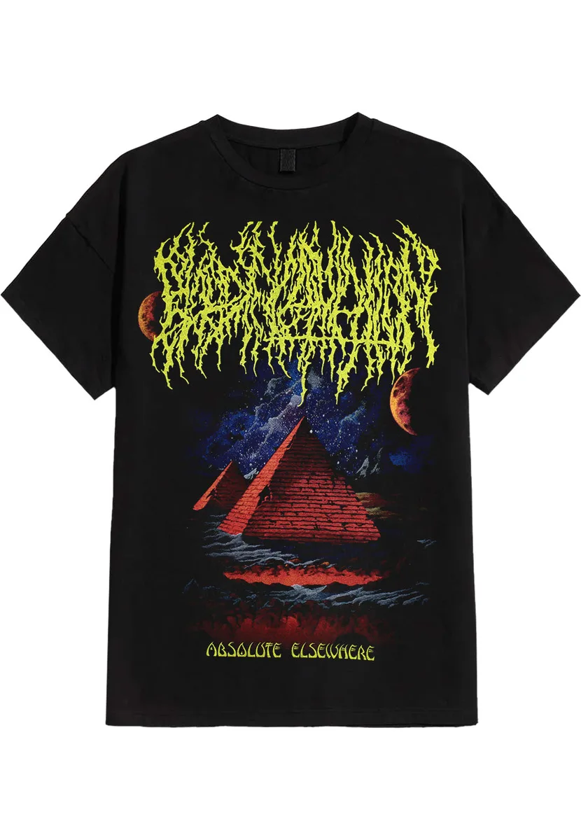 Blood Incantation Pyramid T-Shirt
