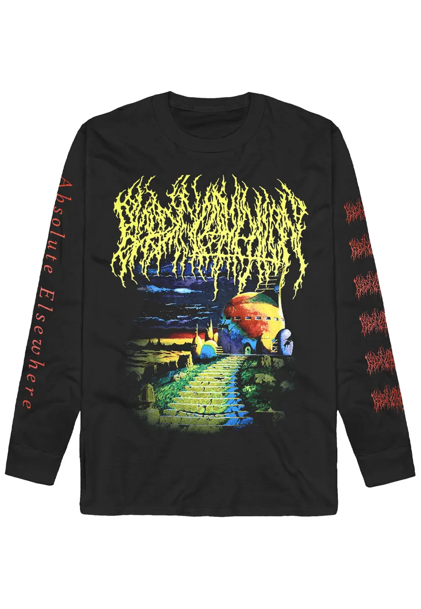 Blood Incantation Terra Long Sleeve