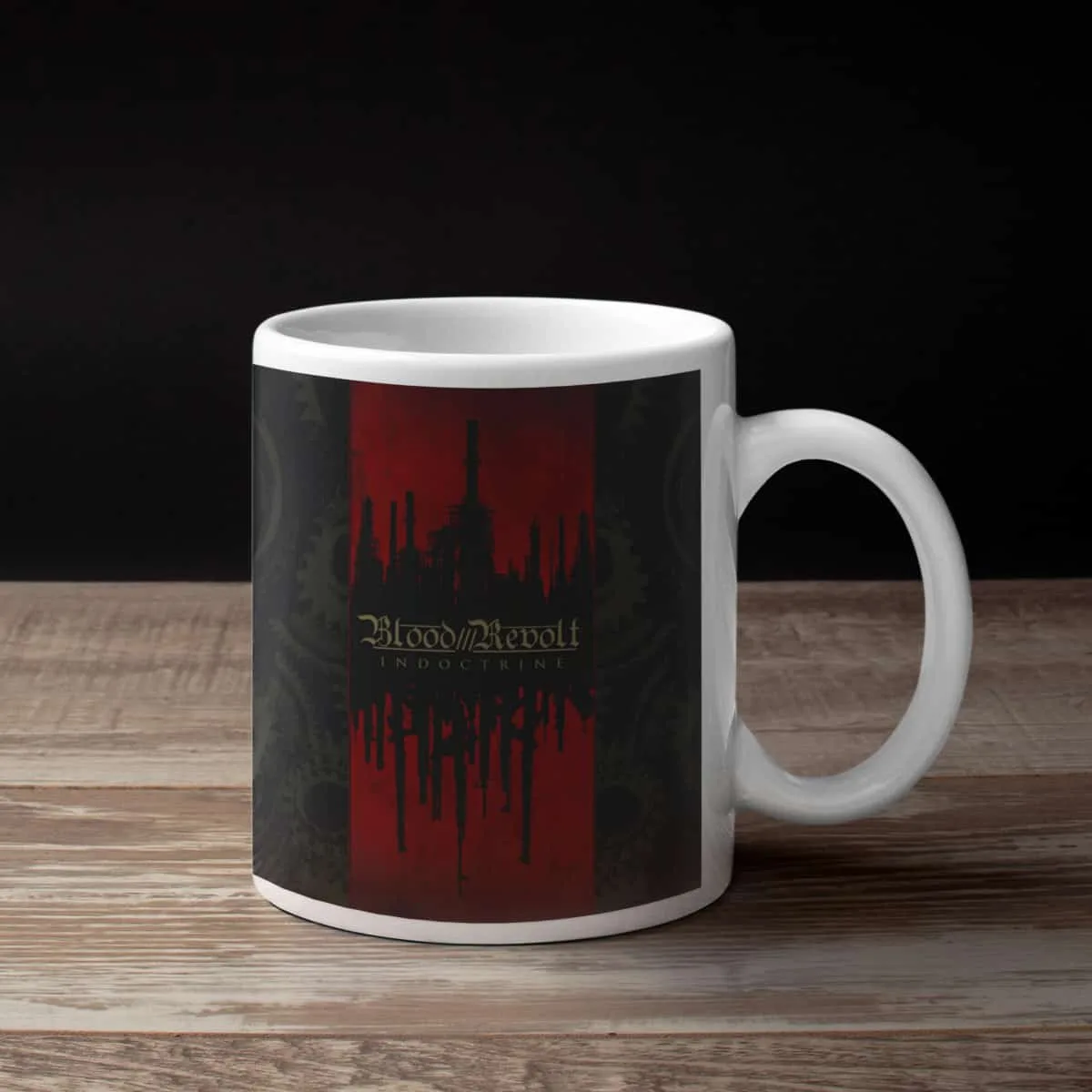Blood Revolt Coffee Mug, Blood Revolt Indoctrine Coffee Mug