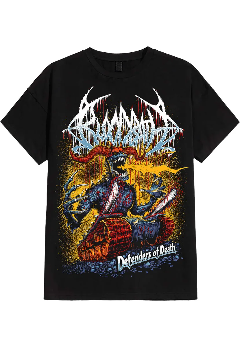 Bloodbath Defenders Of Death T-Shirt