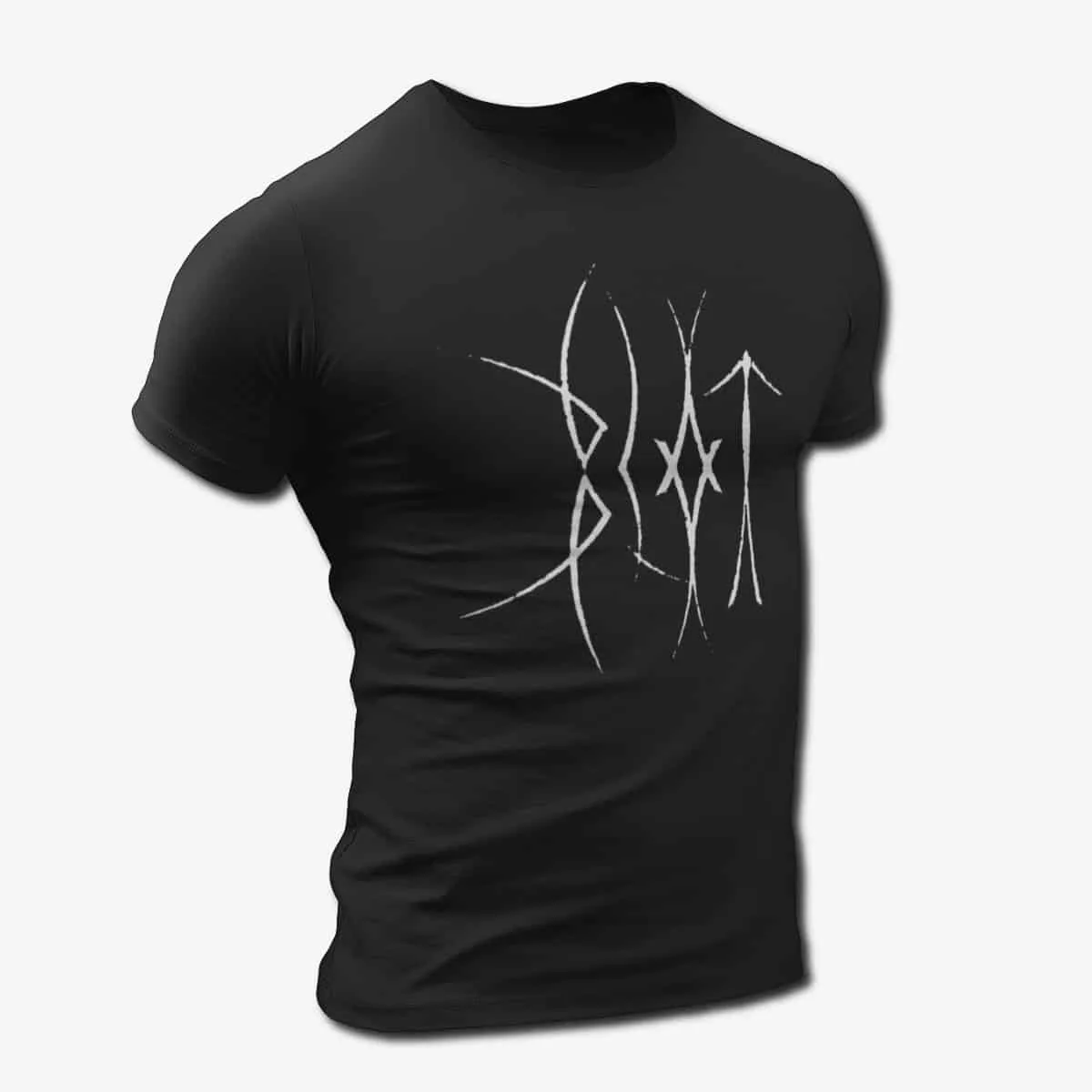 Blot Band T-Shirt, Blot Logo T-Shirt, Folk Metal, Black Metal Merch