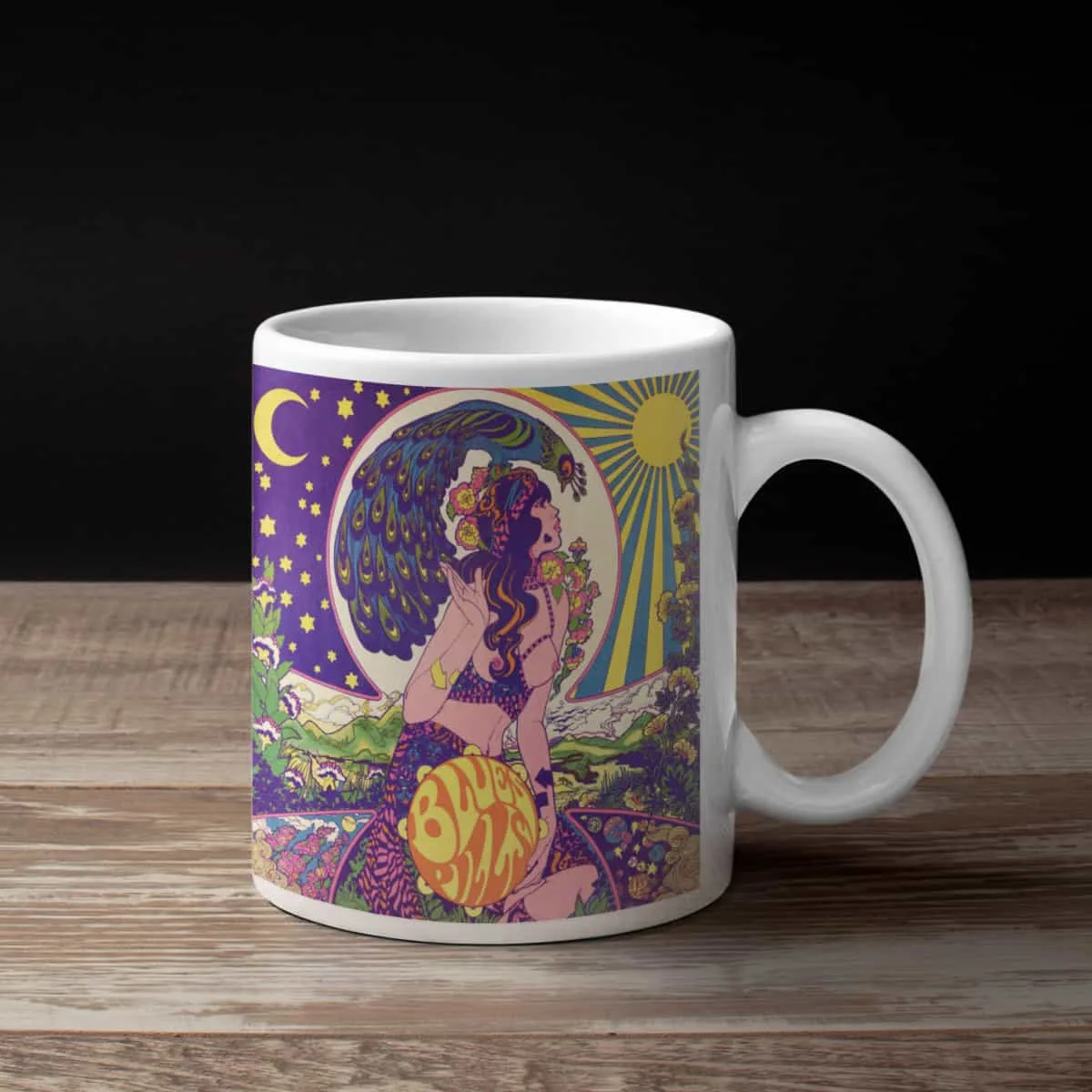 Blues Pills Coffee Mug, Blues Pills Artwork Coffee Mug