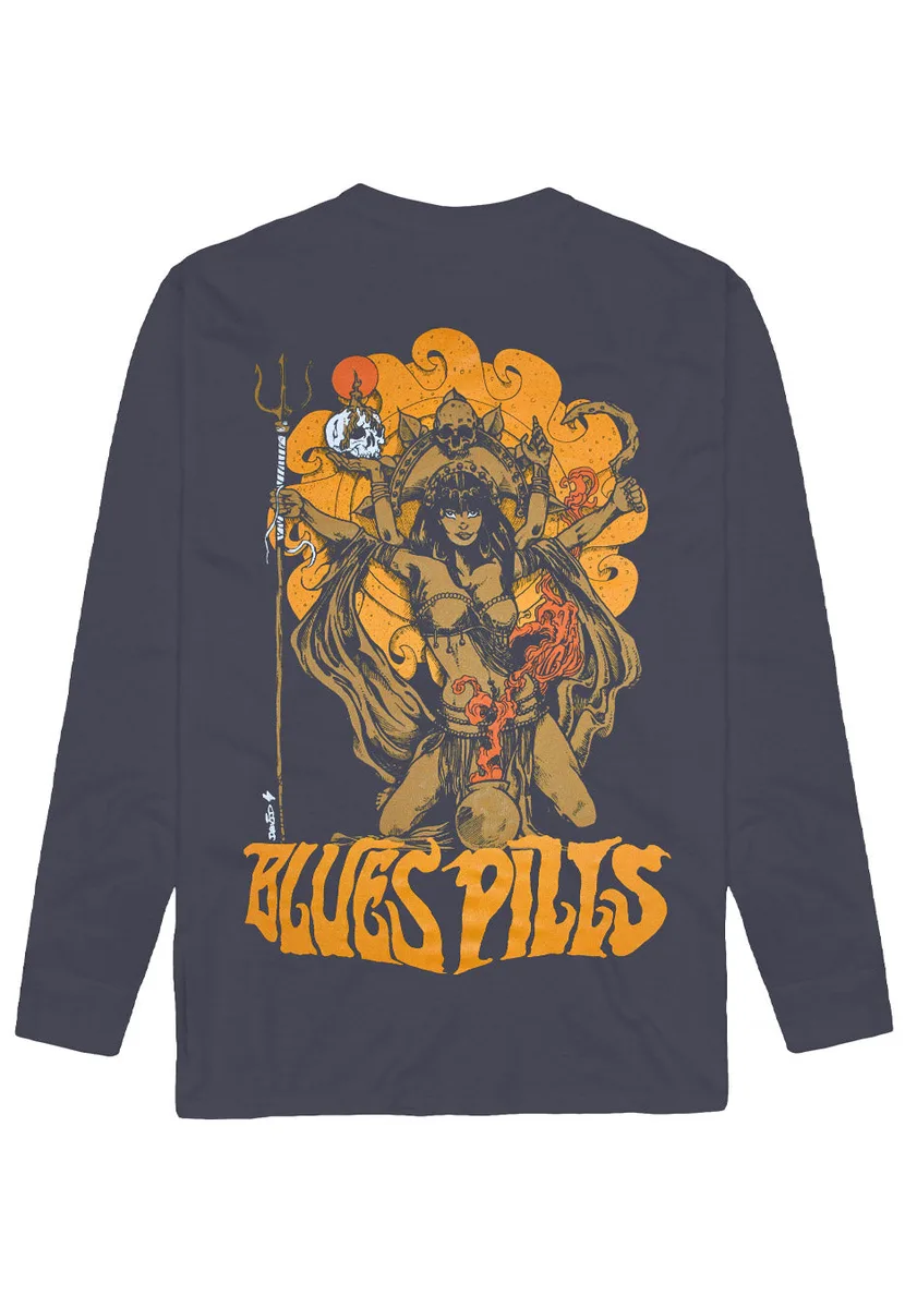 Blues Pills Goddess Kali Long Sleeve