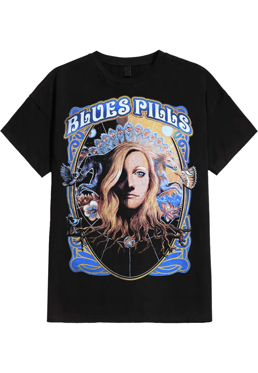 Blues Pills Life And Death T-Shirt