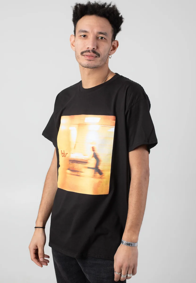 Blur Blur Album Cover T-Shirt