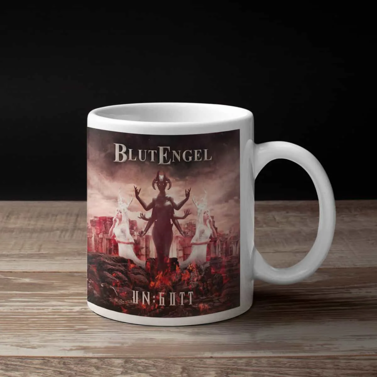 Blutengel Coffee Mug, Blutengel Ungott Coffee Mug