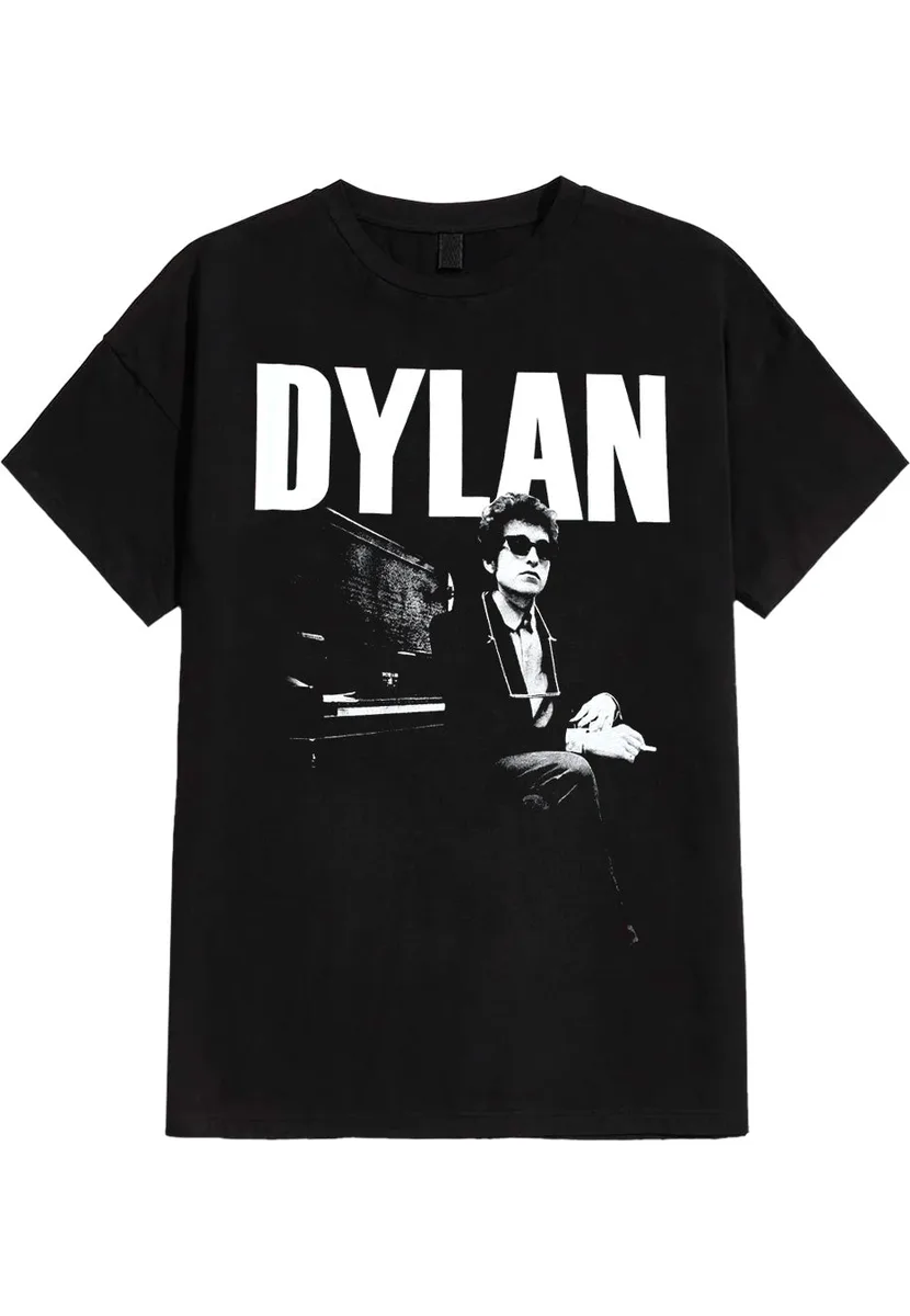 Bob Dylan At Piano T-Shirt