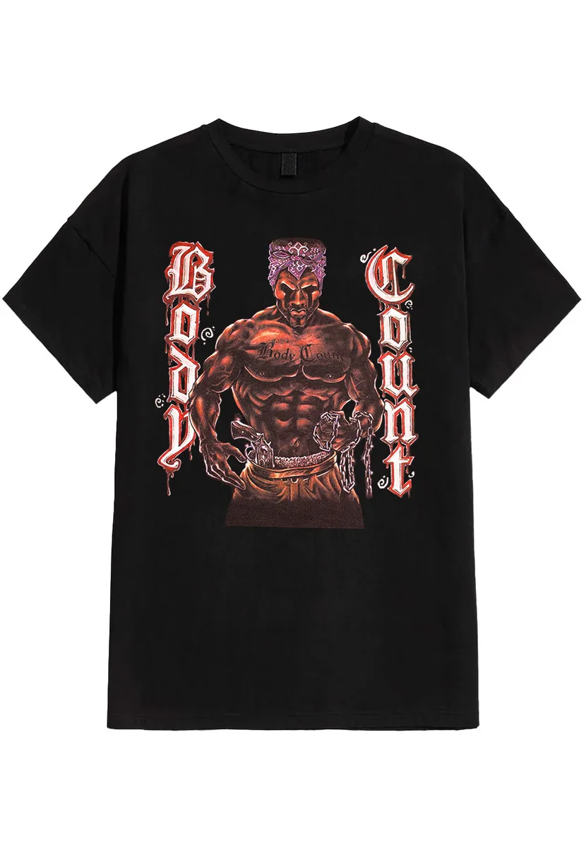 Body Count 1992 Cover T-Shirt