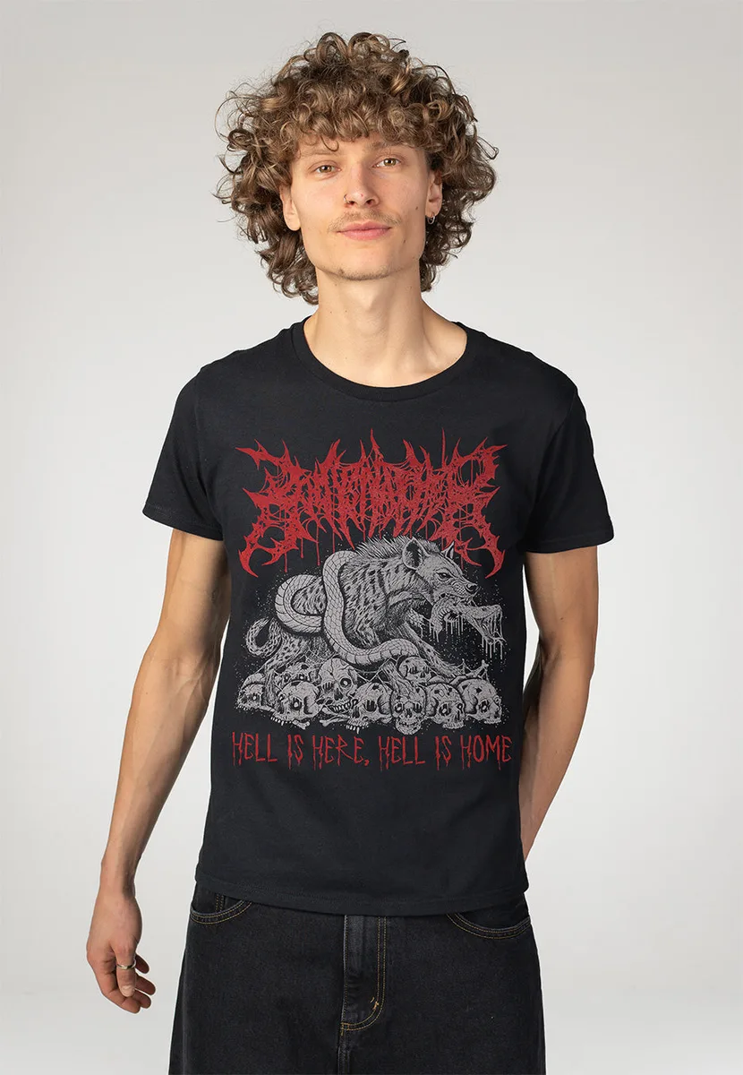 Bodysnatcher Hyena T-Shirt