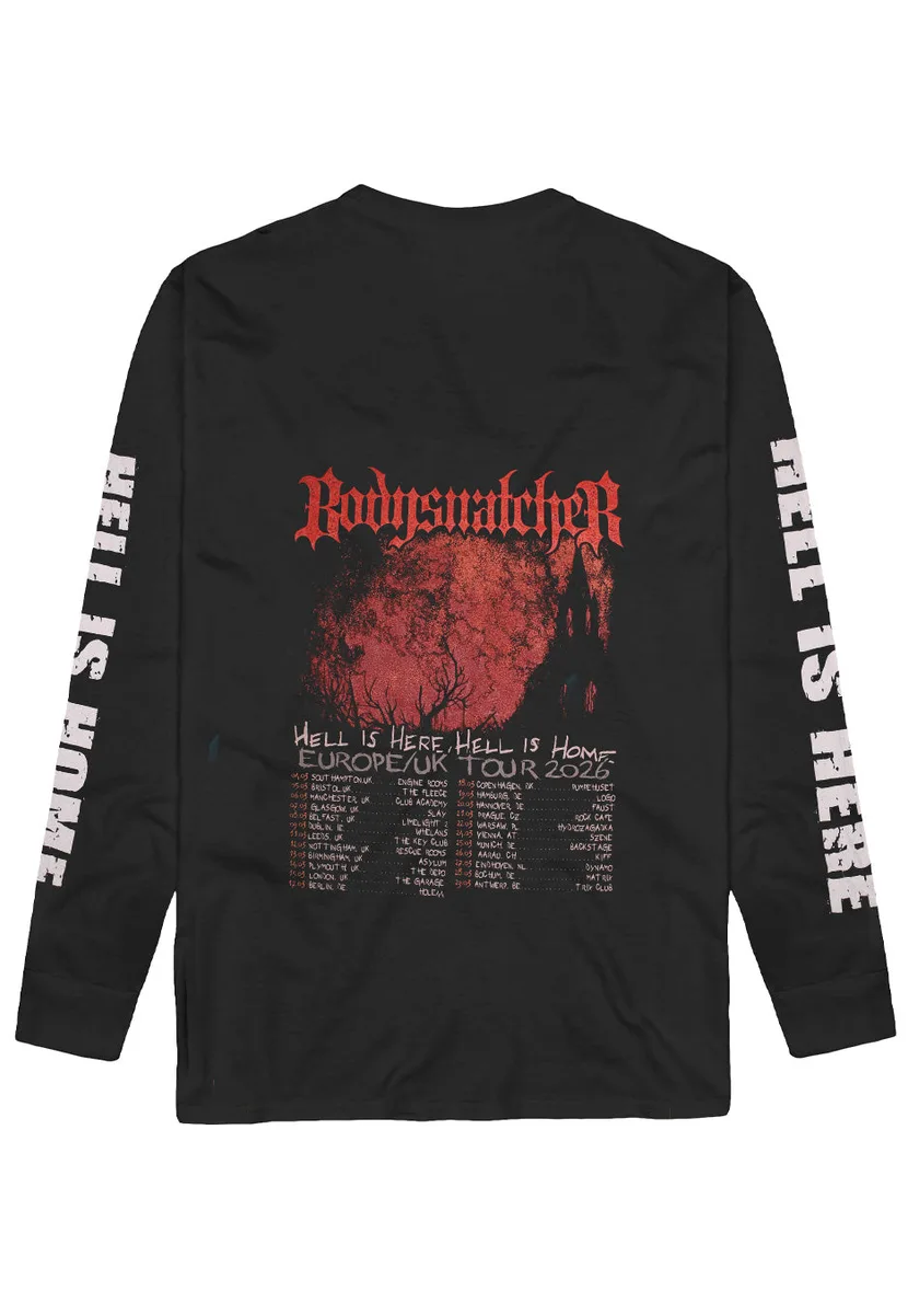 Bodysnatcher Samurai Long Sleeve