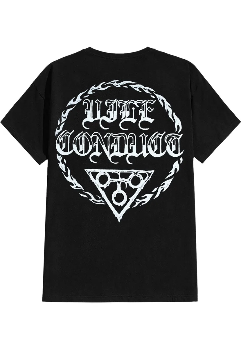 Bodysnatcher Tattoo Trench Knife Vile Conduct T-Shirt