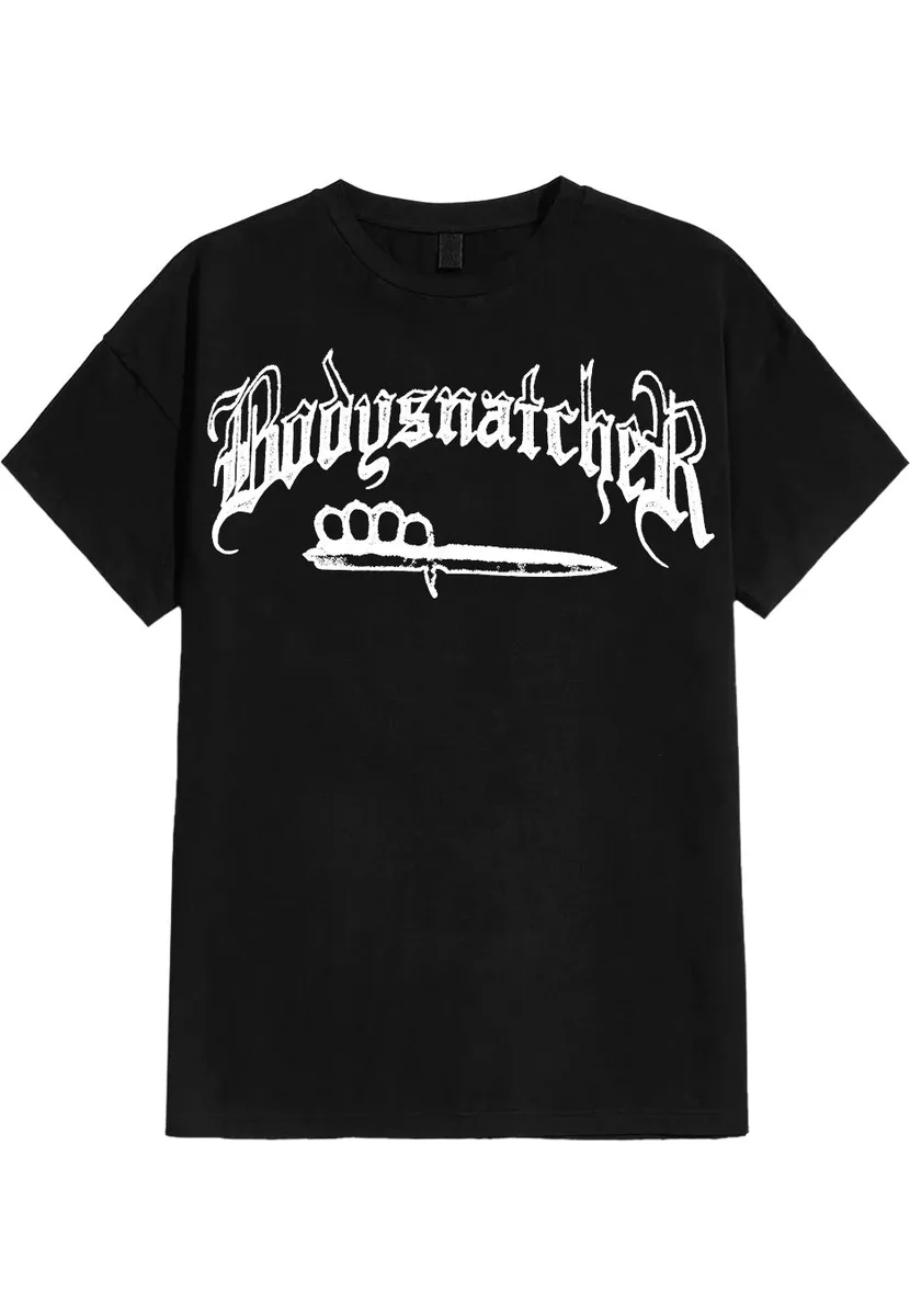 Bodysnatcher Tattoo Trench Knife Vile Conduct T-Shirt