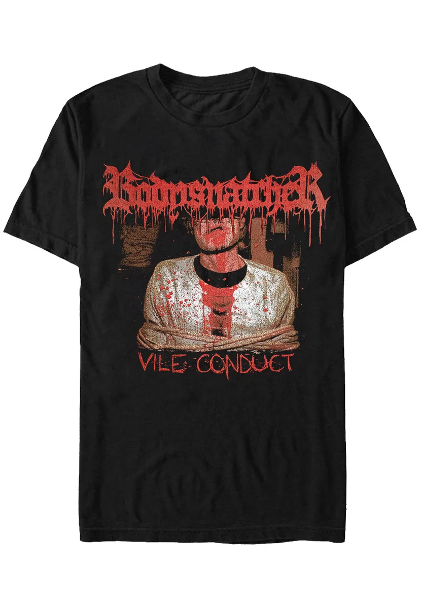 Bodysnatcher Vile Conduct Artwork T-Shirt