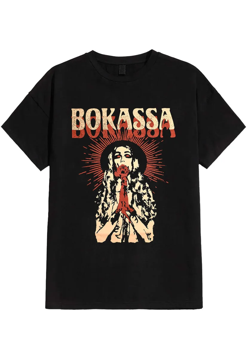 Bokassa Walker Texas Danger T-Shirt