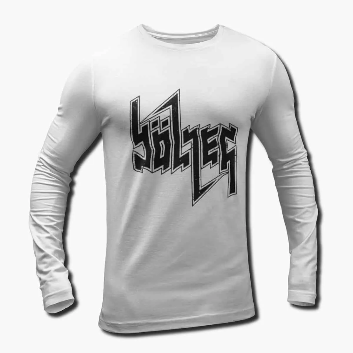 Bölzer Band Long Sleeve T-Shirt, Bolzer Logo Longsleeve T-Shirt, Black, Death Metal Merch