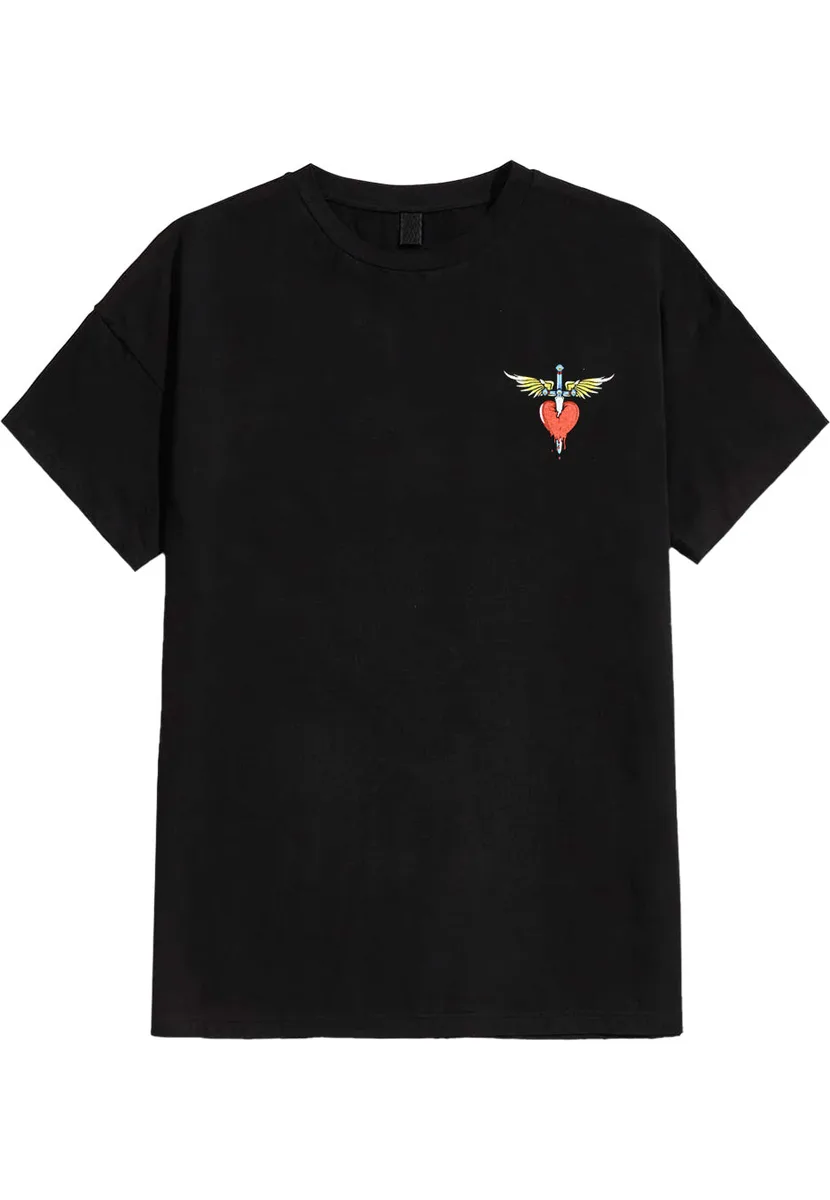Bon Jovi New Jersey Dagger T-Shirt