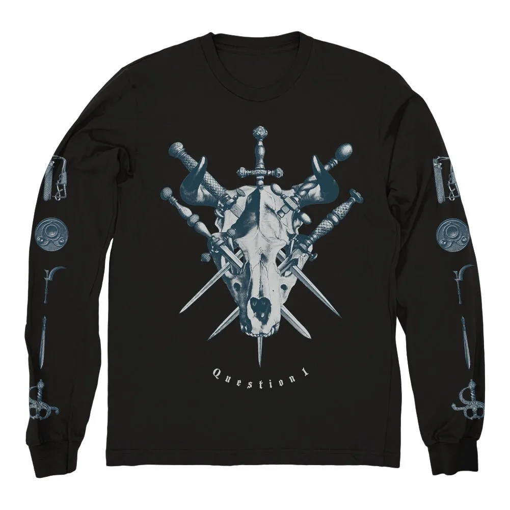 BORIS "Question 1" Longsleeve Long Sleeve