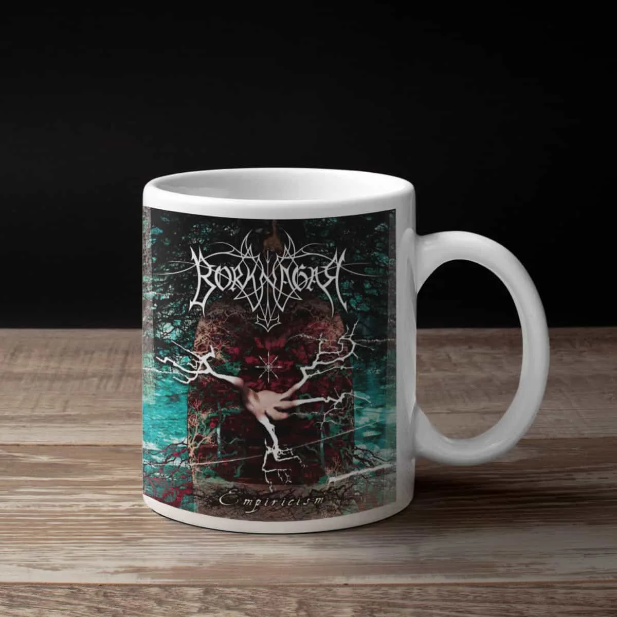 Borknagar Coffee Mug, Borknagar Empiricism Coffee Mug