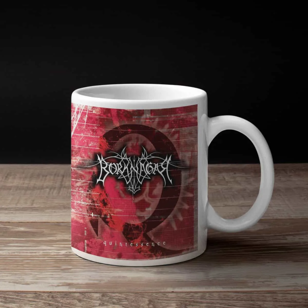 Borknagar Coffee Mug, Borknagar Quintessence Coffee Mug