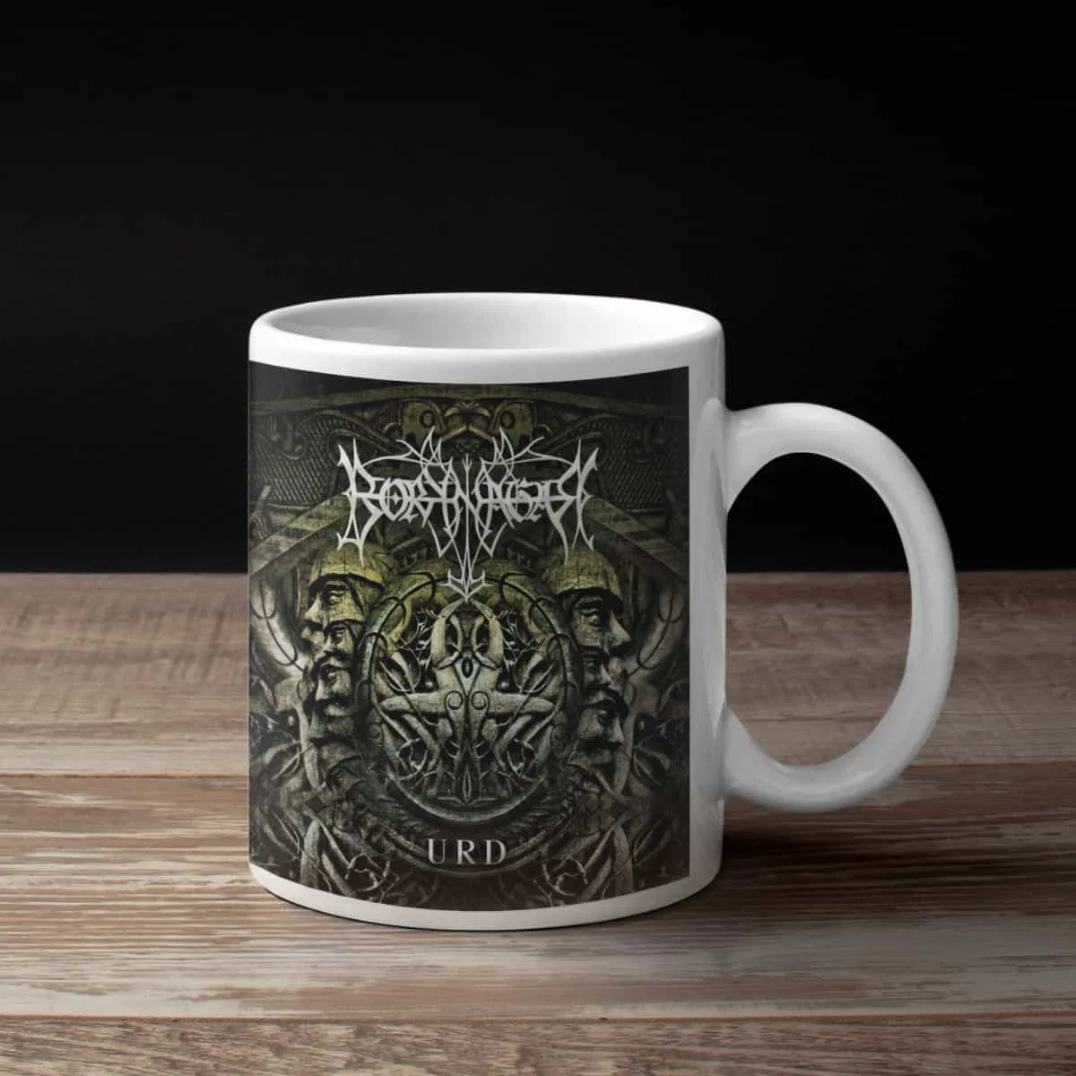 Borknagar Coffee Mug, Borknagar Urd Coffee Mug