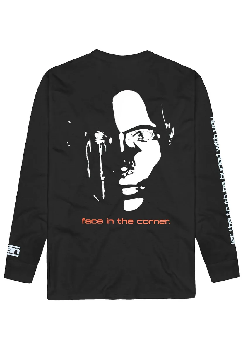 Born A New Face In The Corner Long Sleeve