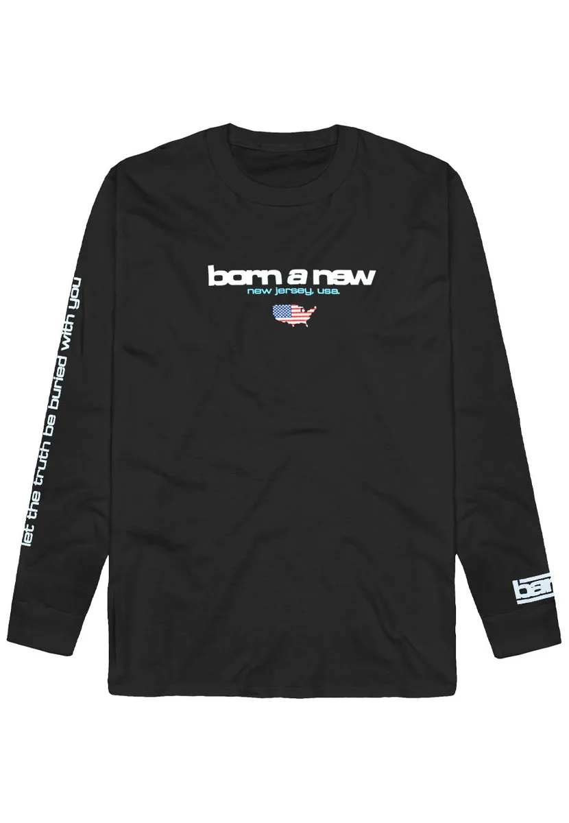 Born A New