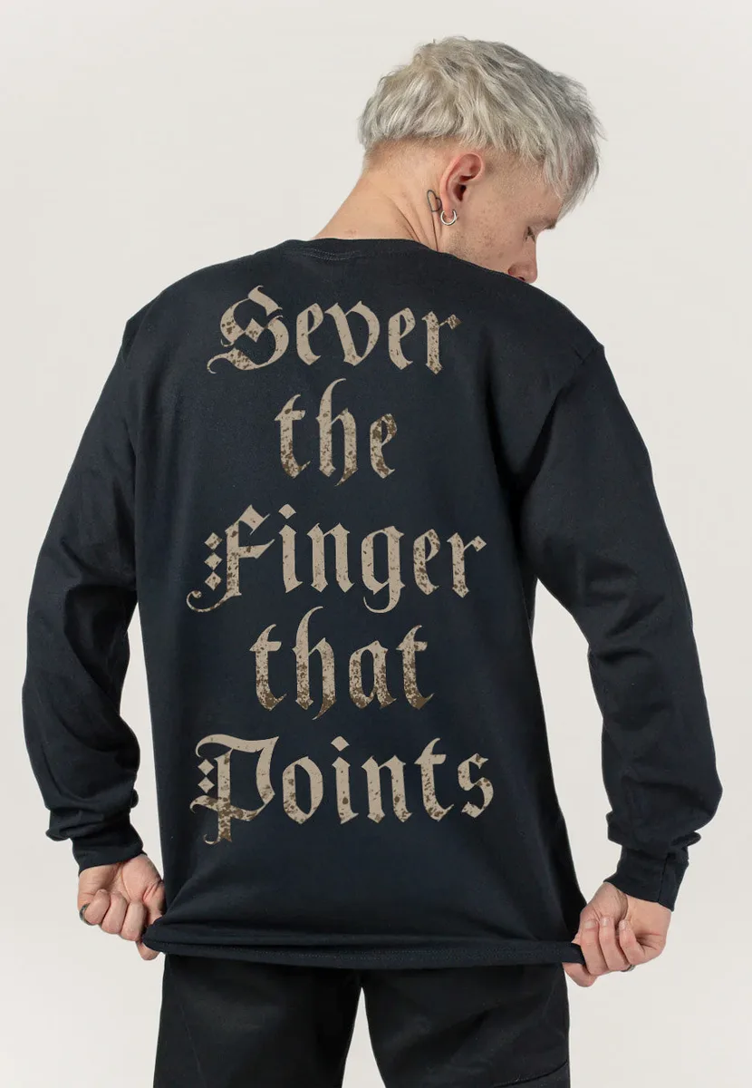 Bound In Fear Penance Long Sleeve