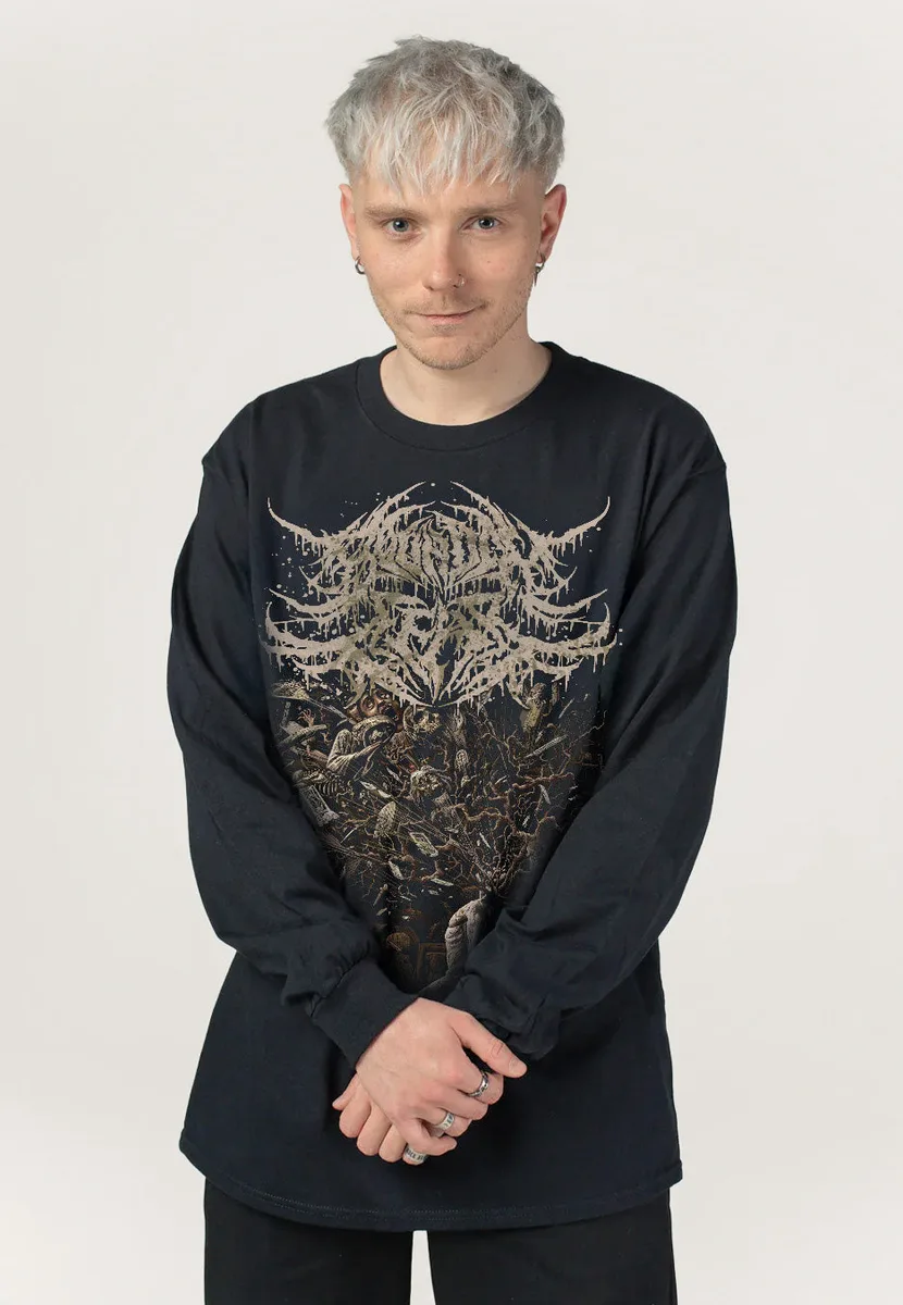 Bound In Fear Penance Long Sleeve