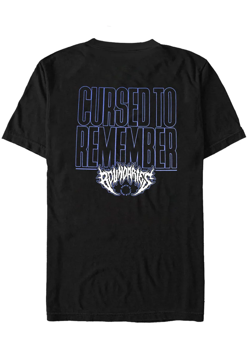 Boundaries CTR Purple T-Shirt