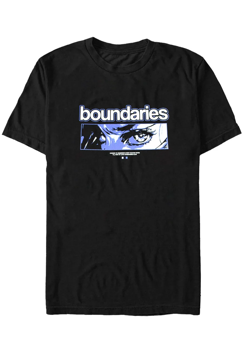 Boundaries CTR Purple T-Shirt