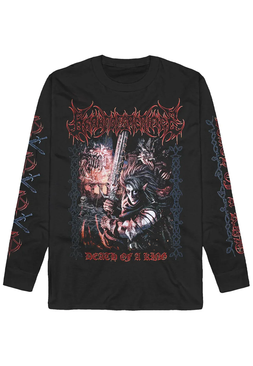Brand Of Sacrifice Death Of A King Long Sleeve