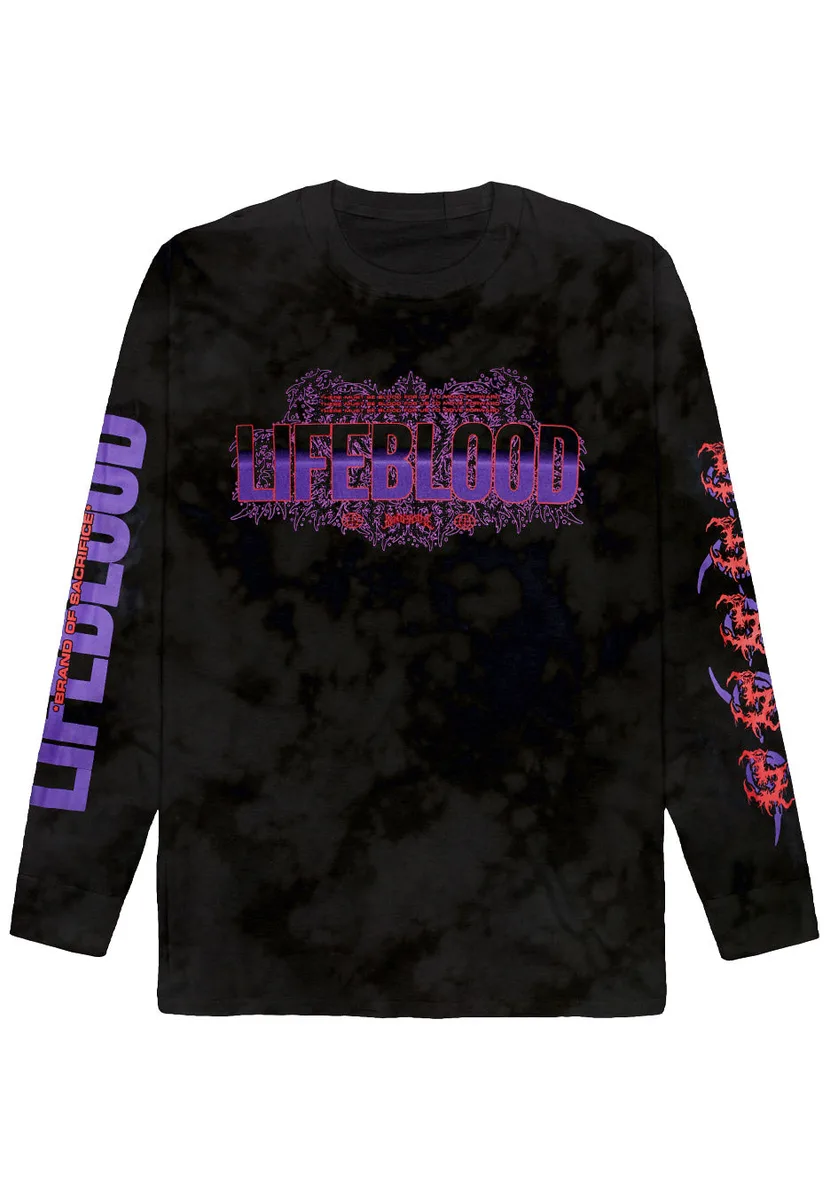 Brand Of Sacrifice Lifeblood Tie Dye Long Sleeve